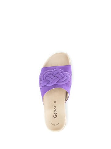 Gabor Fashion Pantolette in violett