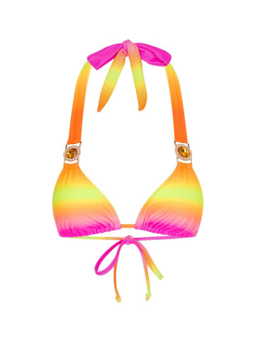 Moda Minx Bikini Top Club Tropicana Triangel Top in Cabana Escape