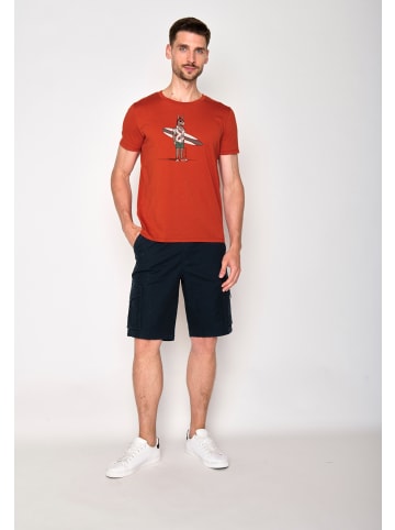 GreenBomb Guide Animal Donkey Surf in Lehm rot