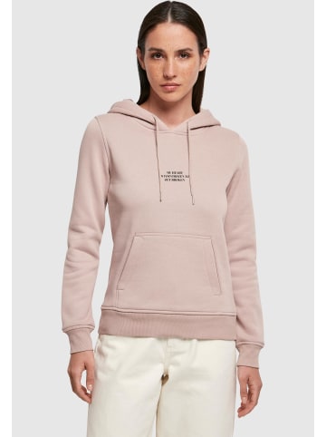 Mister Tee Mister Tee Kapuzenpullover in duskrose