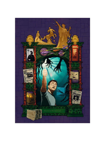 Ravensburger Puzzle 1.000 Teile Harry Potter und der Orden des Phönix Ab 14 Jahre in bunt