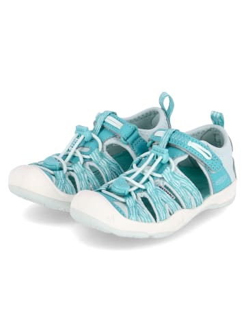 Keen Keen Mädchen Outdoorsandalen MOXIE SANDAL Türkis Textil-Synthetik-Mix in Türkis