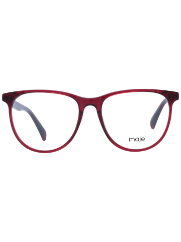 Maje Frauen Optische Fassungen Rund Rot
