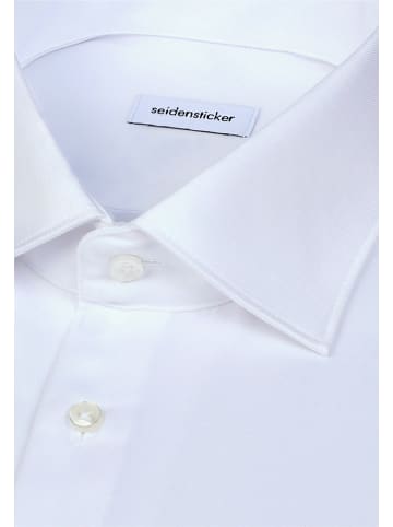 Seidensticker Gala Slim in Weiß