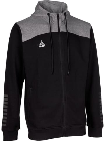 Select Trainingsjacke "Kapuzen-Sweatjacke Oxford V22" in Schwarz