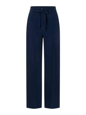 More & More vielseitig kombinierbare, weite Hose in dark blue