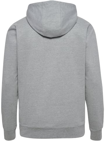 Hummel Verstellbare Taille Kapuzenpullover Hmlgo Herren in GREY MELANGE