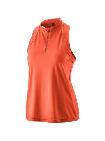 Gonso Adventure Jersey Sleeveless in Rot4592