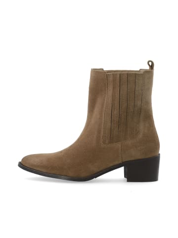 Bianco Stiefel mit Absatz in Sand
