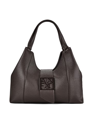 Armani Exchange Susy Schultertasche 40 cm antagonist