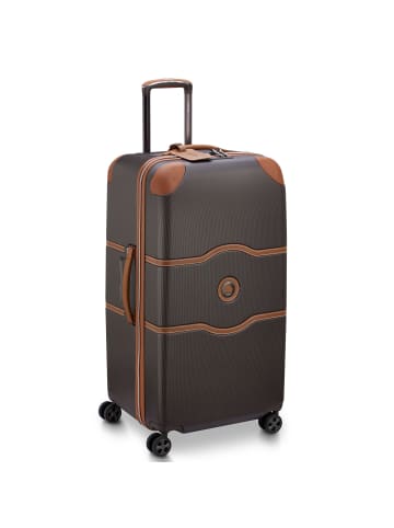 Delsey Chatelet Air 2.0 4-Rollen Trolley 80 cm in braun