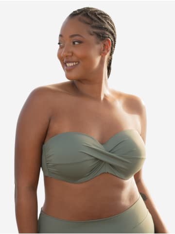 SugarShape Multiway-Bikini-Top Monaco in khaki swim