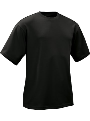 Erwin Müller Interlock-Jersey T-Shirt BOKEL in schwarz