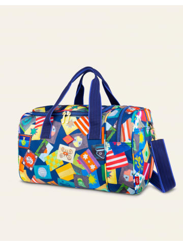 Oilily West Reise und Sporttasche in Blau