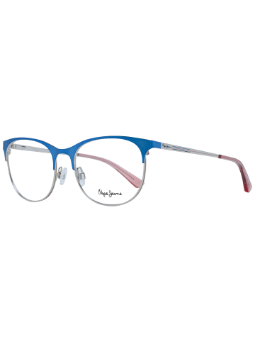 Pepe Jeans Damen Optische Fassungen Rund Blau