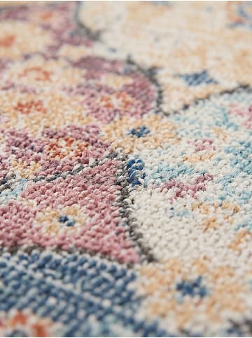 KADIMA DESIGN Outdoor-Teppich Patchwork pflegeleicht Balkon Terrasse Outdoor in Mehrfarbig