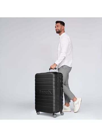 Bench Seattle 4 Rollen Trolley L 79 cm in black