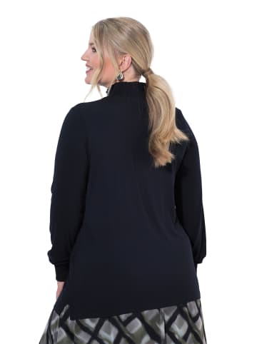MIAMODA Shirt in schwarz