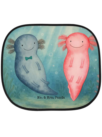 Autosonnenschutz Axolotl Liebe Design ohne Spruch in Weiß
