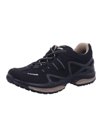 LOWA Wanderschuhe GORGON GTX WS in Schwarz