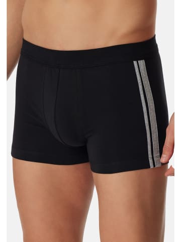 Schiesser Retro Short / Pant 95/5 Stretch - Organic Cotton in Schwarz