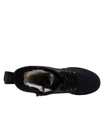 Buffalo Stiefel Aspen LACEUP MID in Schwarz