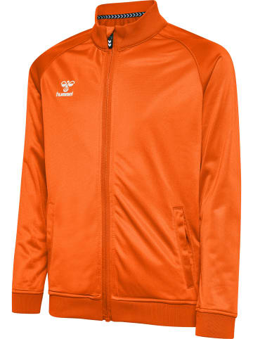 Hummel Anzug Playful Tracksuit Kinder in SHOCKING ORANGE