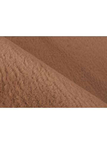 Vivorum Wohnzimmer / Schlafzimmer  Kurzflor Teppich Cross 425 in braun