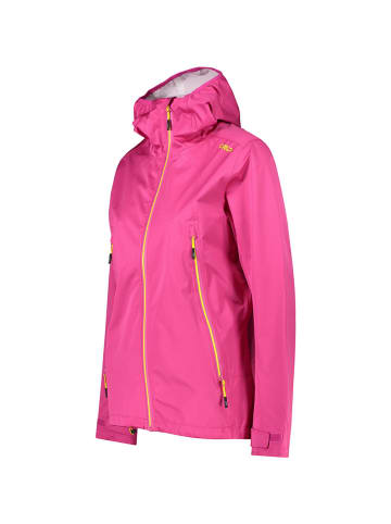 cmp Regenjacke Jacket Fix Hood in Pink
