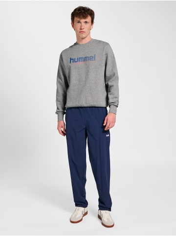 Hummel Sweatshirt Hmlgraphic Herren in GREY MELANGE