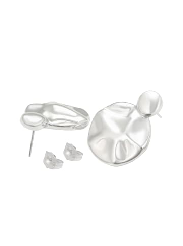 faina Earrings in Silver