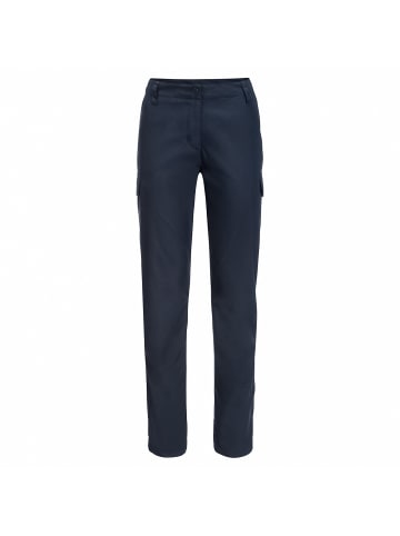 Jack Wolfskin W LAKESIDE TRIP PANTS in Blau