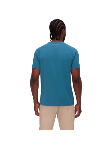 Mammut Mountain T-Shirt Men Finsteraarhorn in Blau3080