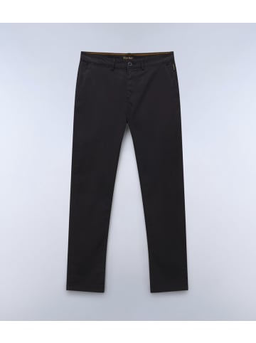 Napapijri Stoffhose "M-Puyo Sum" in Schwarz