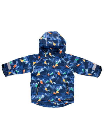 Villervalla Jacke Mountain in blau