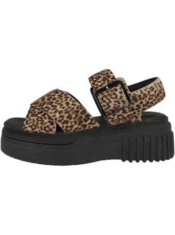 Clarks Sandale Evamar Wish in hellbraun