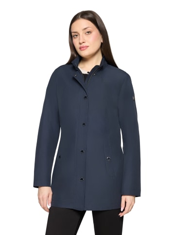 Betty Barclay Outdoorjacke mit Stehkragen in Dunkelblau