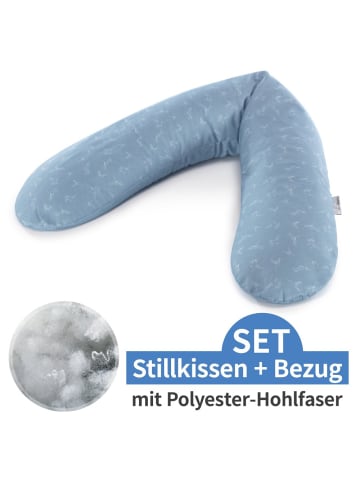 Theraline Stillkissen Das Original in blau,motiv