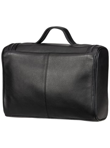 Braun Büffel Kulturbeutel GOLF 3.0 Wash Bag in Schwarz