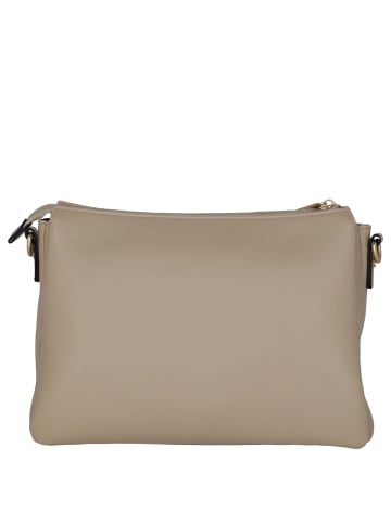 travelite BARBARA Cozy Crossbody Bag Trio - Umhängetasche 27 cm (schwarz) in sand