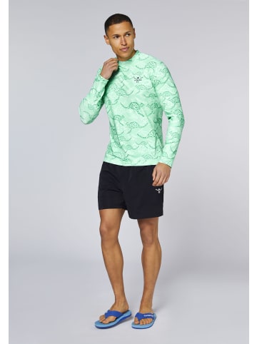 Chiemsee UV-Badeshirt in Grün