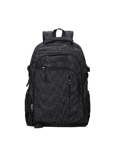 Aoking Rucksack in BLACK