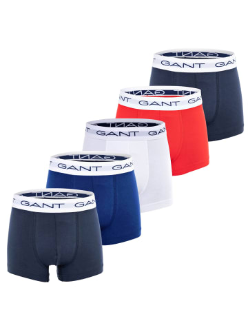 Gant Boxershort 5er Pack in Mehrfarbig