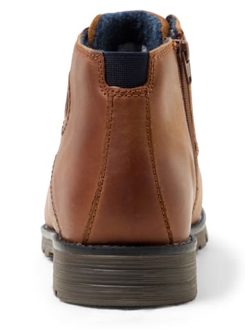 Bugatti Boots in camel - 0001