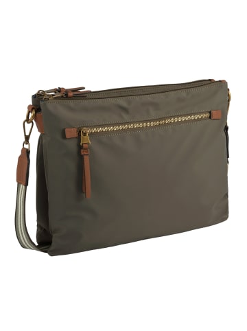 Camel Active BARI Cross Bag mit Reißverschluss-Öffnung in Khaki