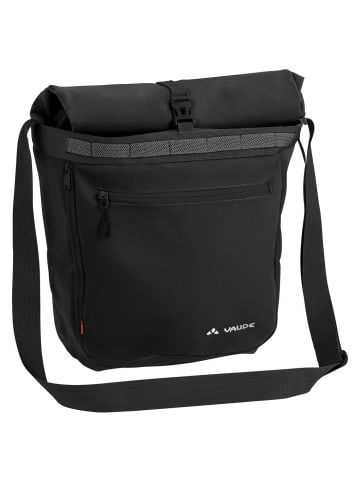 Vaude ShopAir Back 20 - Hinterradtasche 38 cm (dusty forest) in schwarz