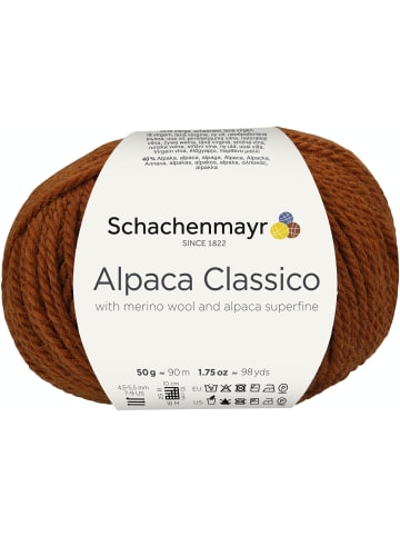 Schachenmayr since 1822 Handstrickgarne Alpaca Classico, 50g in Zimt