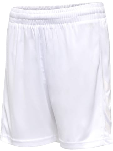Hummel Sportshorts in Weiß