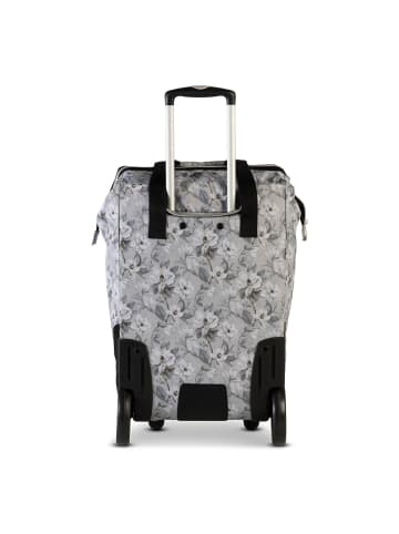 Punta Big Wheel Einkaufstrolley 62 cm in hellgrau-graubraun