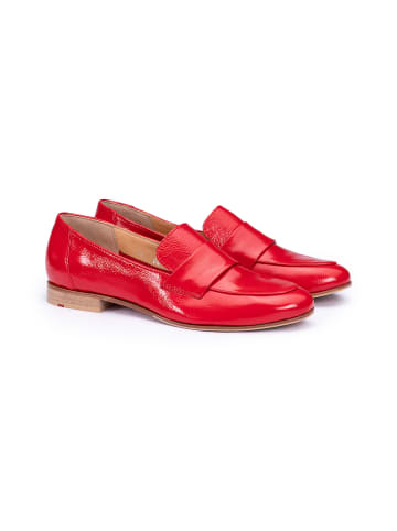 LLOYD Slipper Hochwertiger Slipper in ROT